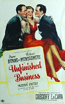 Unfinished Business (1941) - Stream Online
