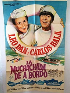 La muchachada de a bordo (1967) - Stream Online