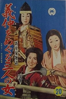 Shin, Heike monogatari: Yoshinaka o meguru sannin no onna (1956) - Stream Online