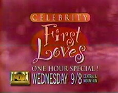 Celebrity First Loves (1995) - Stream Online
