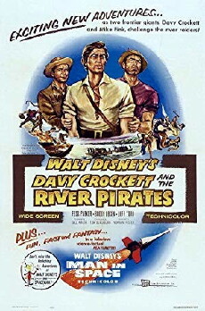 Davy Crockett and the River Pirates (1956) - Stream Online