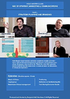 Holk Master-class, ABC of Strategy, Marketing & Communications. Part I. Strategic planning and branding. (2018) - Stream Online