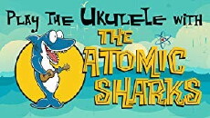 Play the Ukulele with the Atomic Sharks (2017) - Stream Online