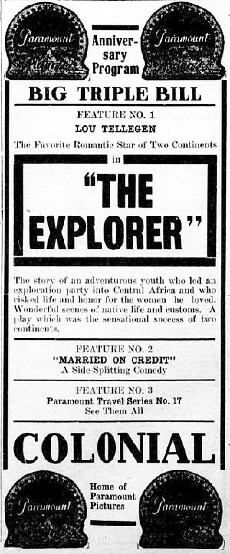 The Explorer (1915) - Stream Online
