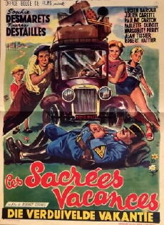 Ces sacrées vacances (1956) - Stream Online