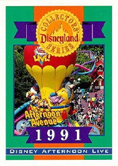 Disney Afternoon Live! At Disneyland (1991) - Stream Online