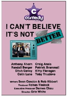 I Can't Believe It's Not Better (2009) - Stream Online