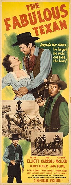 The Fabulous Texan (1947) - Stream Online