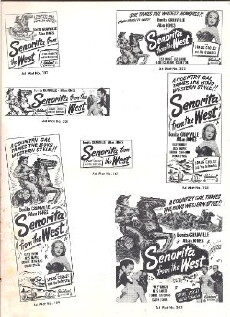 Senorita from the West (1945) - Stream Online