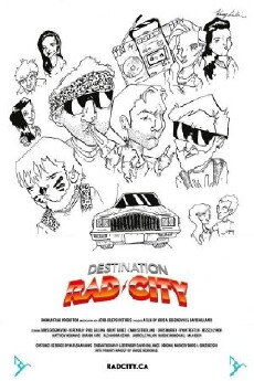 Destination: Rad City (2014) - Stream Online