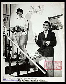 Entre Mulheres e Espiões (1961) - Stream Online