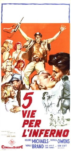 Five Gates to Hell (1959) - Stream Online