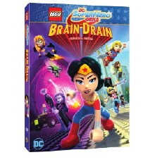 Lego DC Super Hero Girls: Brain Drain (2017) - Stream Online