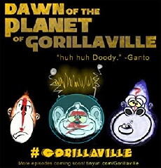 Gorillaville (2014) - Stream Online