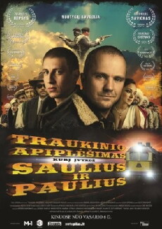 Traukinio apiplesimas, kuri ivykde Saulius ir Paulius (2015) - Stream Online
