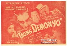 Taong demonyo (1937) - Stream Online