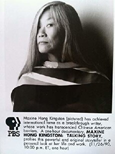 Maxine Hong Kingston: Talking Story (1990) - Stream Online