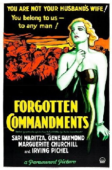 Forgotten Commandments (1932) - Stream Online