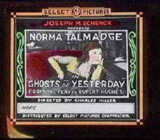 The Ghosts of Yesterday (1918) - Stream Online