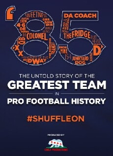 '85: The Greatest Team in Pro Football History (2016) - Stream Online