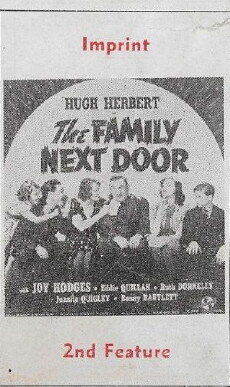 The Family Next Door (1939) - Stream Online
