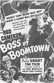 Boss of Boomtown (1944) - Stream Online