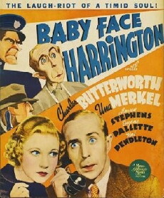 Baby Face Harrington (1935) - Stream Online