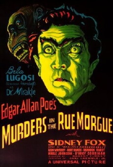 Murders in the Rue Morgue (1932) - Stream Online