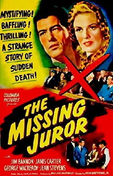 The Missing Juror (1944) - Stream Online