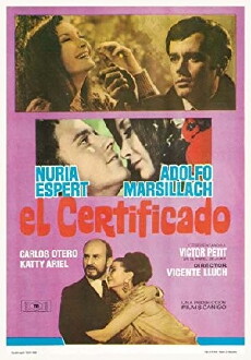 El certificado (1970) - Stream Online