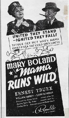 Mama Runs Wild (1937) - Stream Online