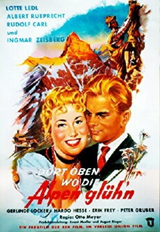 Dort oben, wo die Alpen glühen (1956) - Stream Online