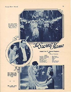 The Sacred Flame (1929) - Stream Online