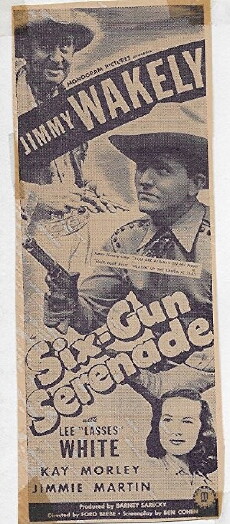 Six-Gun Serenade (1947) - Stream Online