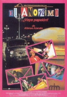 El anónimo... ¡vaya papelón! (1990) - Stream Online