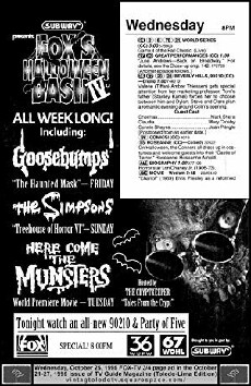 Fox Halloween Bash (1995) - Stream Online