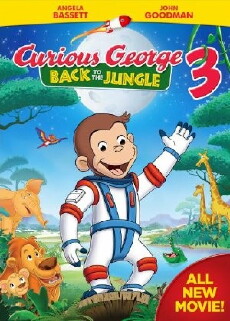 Curious George 3: Back to the Jungle (2015) - Stream Online