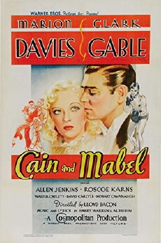 Cain and Mabel (1936) - Stream Online