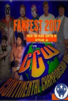 Continental Wrestling Fan Fest 2017 (2017) - Stream Online