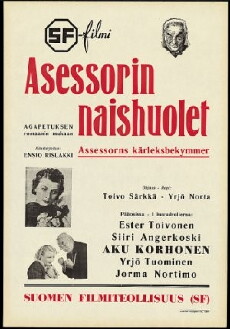 Asessorin naishuolet (1937) - Stream Online