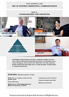 Holk Master-class, ABC of Strategy, Marketing & Communications. Part VII: HR management and innovation. (2018) - Stream Online