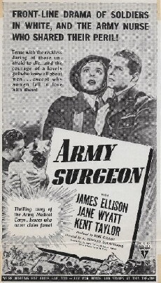 Army Surgeon (1942) - Stream Online