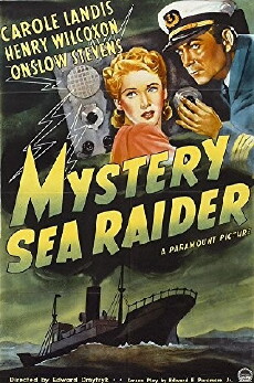 Mystery Sea Raider (1940) - Stream Online