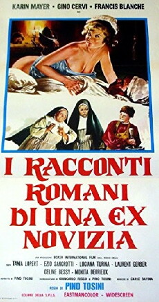 I racconti romani di una ex novizia (1973) - Stream Online