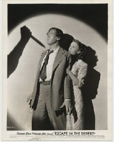 Escape in the Desert (1945) - Stream Online