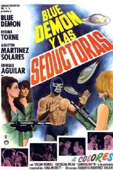 Blue Demon y las invasoras (1969) - Stream Online