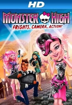 Monster High: Frights, Camera, Action! (2014) - Stream Online