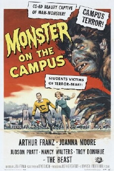 Monster on the Campus (1958) - Stream Online