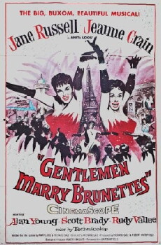 Gentlemen Marry Brunettes (1955) - Stream Online