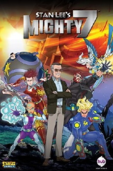 Stan Lee's Mighty 7 (2014) - Stream Online